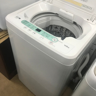 17年製 4.5キロ洗濯機 中古 リサイクルショップ宮崎屋20.3.16