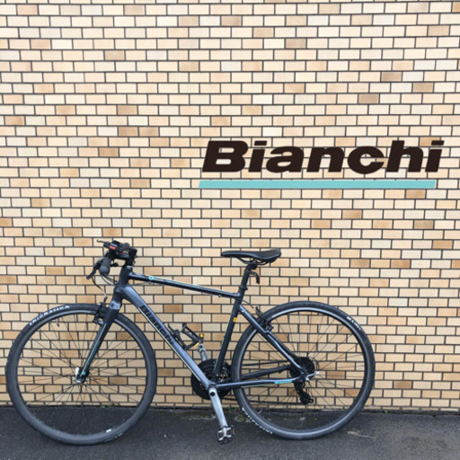 【ご成約済】Bianchi★ROME4 クロスバイク スポーツバイク グレー
