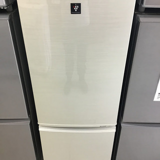 送料無料・設置無料サービス有り】冷蔵庫 SHARP SJ-PD17X-N 中古