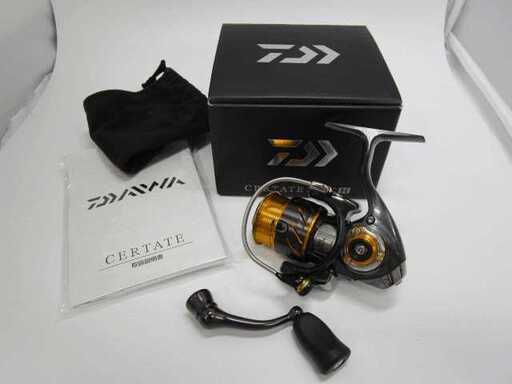DAIWA ダイワ スピニングリール 13セルテート 2004CH　【中古】