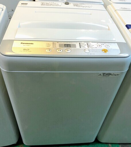 【送料無料・設置無料サービス有り】洗濯機 2017年製 Panasonic NA-F50B11 中古