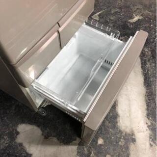 TOSHIBA 東芝 ノンフロン 5ドア冷凍冷蔵庫 シルバー GR-F43G(NU) 426L