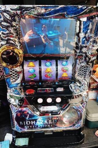 ※取引中※パチスロ実機･バイオハザード