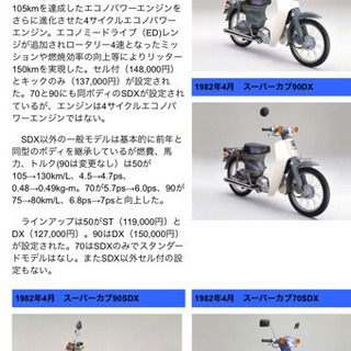 交渉中）貴重な1台☆中古 スーパーカブ50SDX！（6vカブ ）