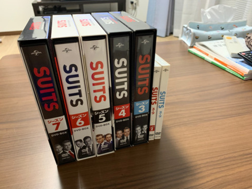 海外ドラマ　スーツ　シーズン1~7