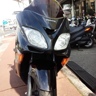 NO.2955　フォルツァＺ（ＦＯＲＺＡ）　２５０ｃｃビッグスクーター　スマートキー　シフトモード切替　ブラック　☆彡 NO.2955 フォルツァZ（FORZA） 250ccビッグスクーター