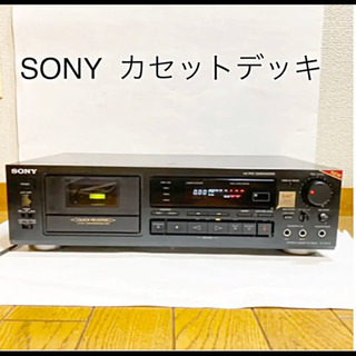 SONY カセットデッキ