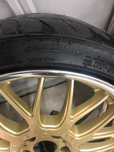 SSRヴィエナ　LM9 18インチ　アルミホイール(手渡しのみ)