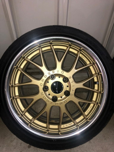 SSRヴィエナ　LM9 18インチ　アルミホイール(手渡しのみ)