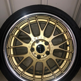 タイヤ、ホイール SSRヴィエナ LM9 18インチ アルミホイール(手渡しのみ)