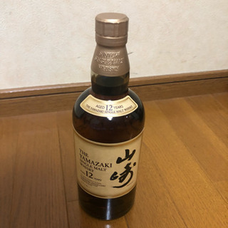 美味しいウイスキー(山崎12年)