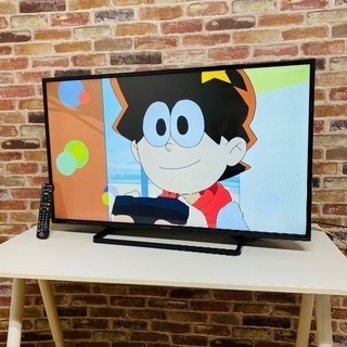 即日受渡可?‍♀️ Panasonic VIERA 43V型 液晶テレビ 2016年 33,000円