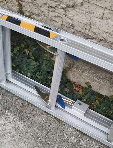 アルインコ 2連はしご JXV-80D 伸縮式 4.5～8m - その他 