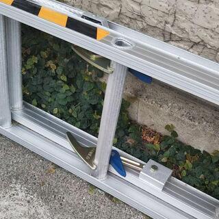 アルインコ 2連はしご JXV-80D 伸縮式 4.5～8m