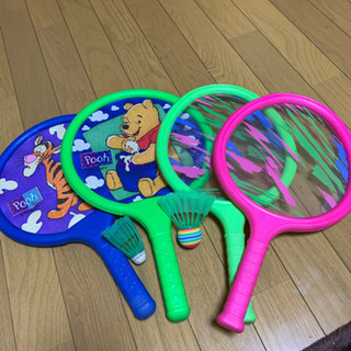 バドミントン ディズニー ゆーちゃん 東山のその他の中古あげます 譲ります ジモティーで不用品の処分