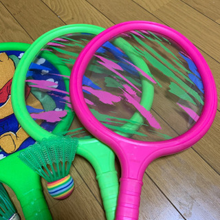 バドミントン ディズニー ゆーちゃん 東山のその他の中古あげます 譲ります ジモティーで不用品の処分