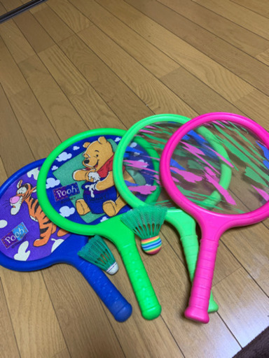 バドミントン ディズニー ゆーちゃん 東山のその他の中古あげます 譲ります ジモティーで不用品の処分