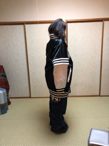 美品！レアウェア！アトマイズDKシリーズ BK×WH サイズLL【used 