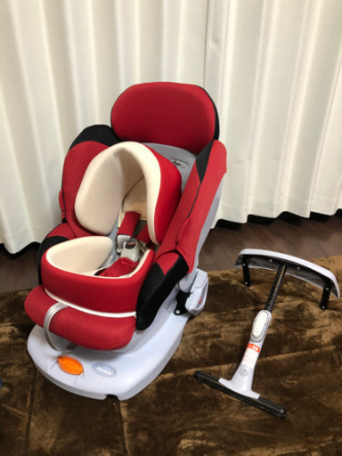 【超美品】アップリカ　MJターン　マモールS (新生児OK)チャイルドシート