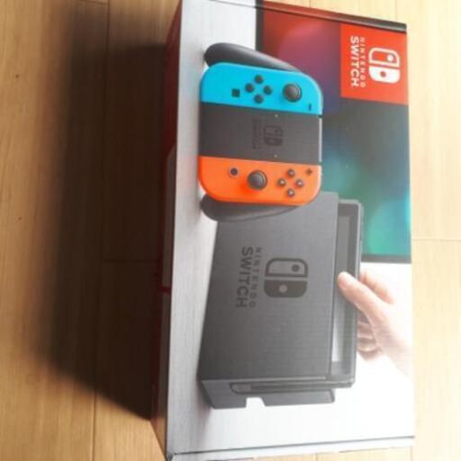 NINTENDO  SWITCH新品未開封です。