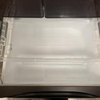 TOSHIBA 東芝 ノンフロン6ドア冷凍冷蔵庫 ターコイズ GR-F51FS(T)  510L  2013年製