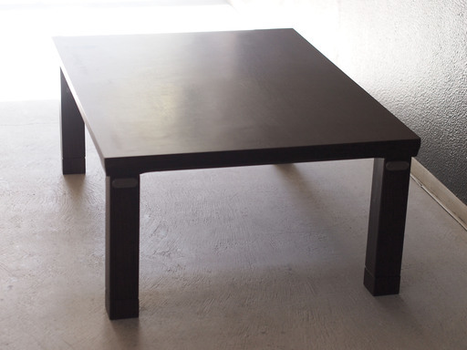 【家具調こたつテーブル（折りたたみ式）105cm x 75cm】自宅まで取りに来てくれる方！