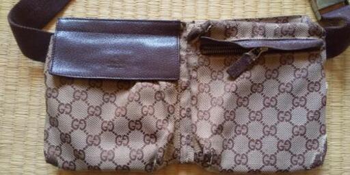 GUCCIウエストポーチ正規品