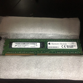 DDR3 PC3L-10600 ECC 4GBメモリ