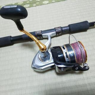 【急募‼11/15まで】激安‼テンリュウ POWERMASTER PML100M＆DAIWAクレストセット