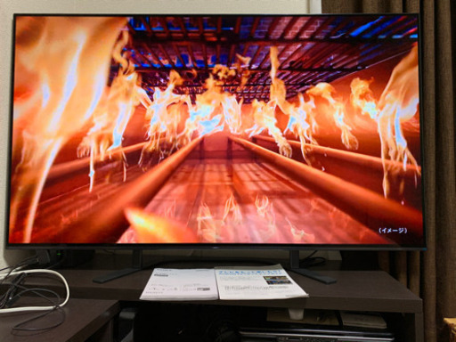 4K有機パネルテレビ 引取り限定です。SONY 4k有機ELパネル55v型テレビ