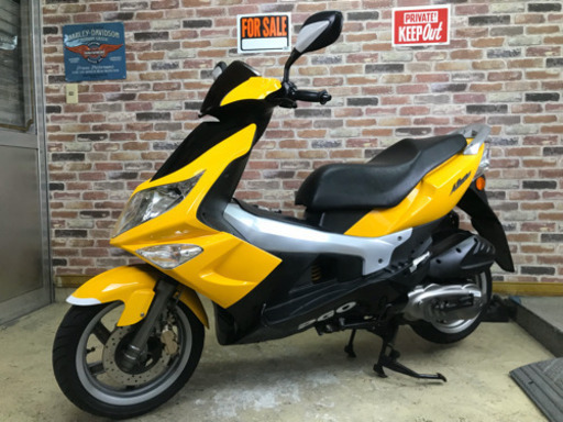 低走行機関外観極上】PGO Allorow125 アローロ125 セル/キック一発