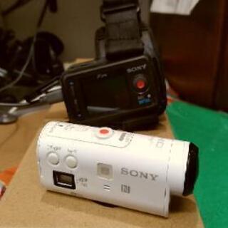 SONY ウェアラブルカメラ　HDR-AZ1 美品