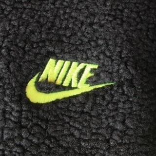 ナイキ ボア ジャケット XL NIKE ビッグ スウッシュ ボ...