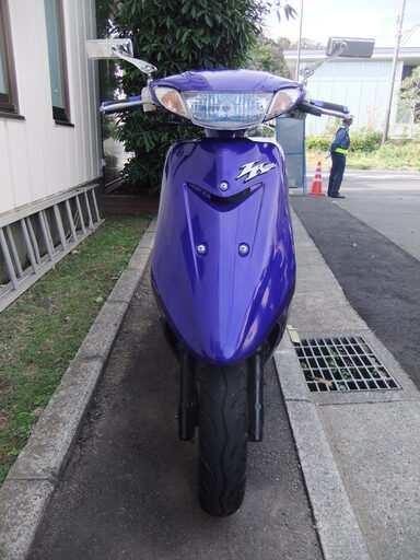 ヤマハ　ジョグZRエボリューション仕様(2サイクル)　実動中古美車　バッテリーフル充電済み　ナンバー登録書類有り ヤマハ ジョグZRエボリューション仕様(2サイクル) 実動中古美車