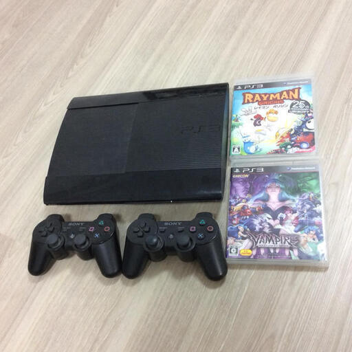 プレイステーション３本体+ゲーム２枚