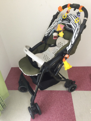 ★ベビーカー★コンビ★新生児～３６ヵ月★ハイシート　５５ｃｍ★メチャカル オート4キャス compact エッグショック lotta