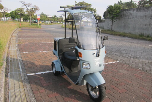 中古4スト TA03-111XXXX番台　ホンダジャイロキャノピー
