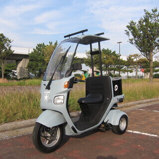 中古4スト TA03-111XXXX番台　ホンダジャイロキャノピー