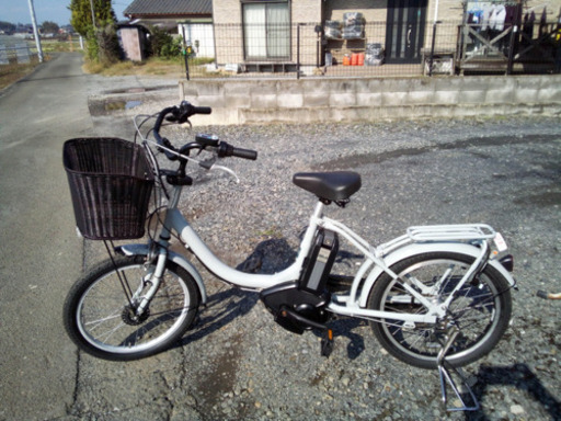 Ｋ１電動自転車Ｋ５２Ｆブリジストンビッケ　２０インチ