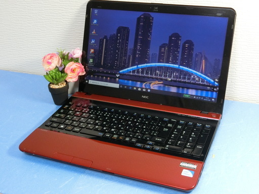 美品 NECノートパソコン Celeron1000M 8GB SSD240 Windows10 Office 直ぐ使えます！！