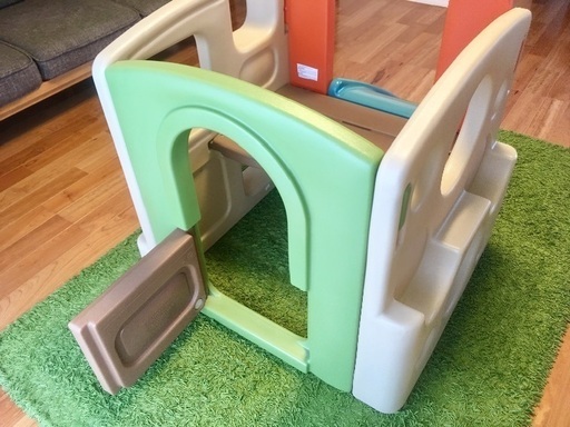 希少カラー☆ Step2 カンガルークライマー 滑り台 ジャングルジム