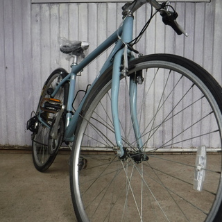 ★SALE★おまけ付き★nogardのクロスバイク　中古自転車　242 ☆SALE☆おまけ付き☆nogardのクロスバイク 中古自転車 242