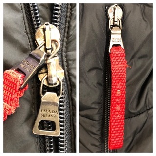 PRADA　中綿入りナイロンジャケット　