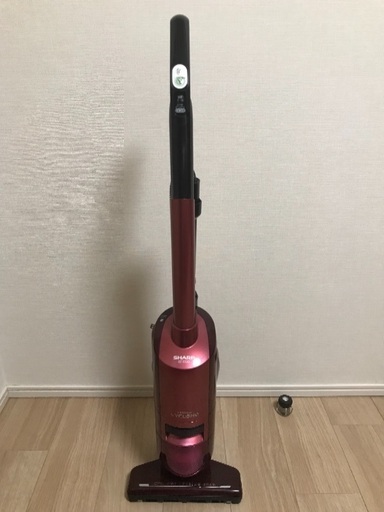掃除機  縦型 スティック型 SHARP 説明書付き