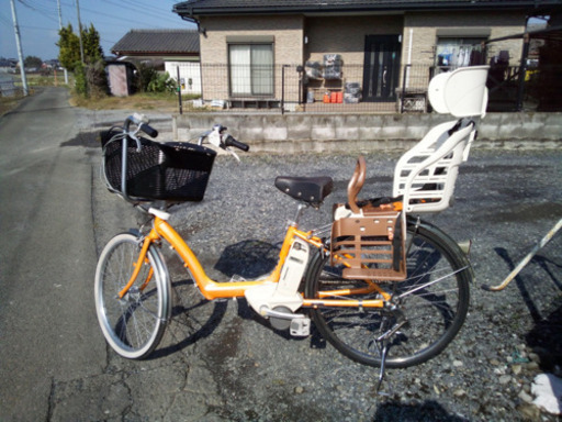 Ｋ１Ｆ電動自転車Ｋ６６Ｆブリジストンアンジェリーノ