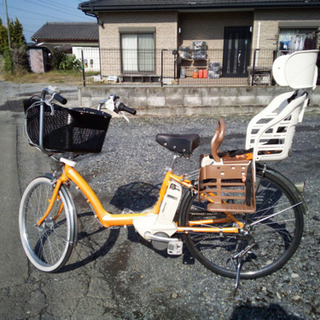 756番 ✨電動自転車Panasonic ビビ・END634‼️