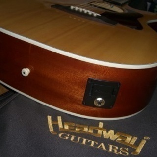 ☆取引終了☆HEADWAY(Japan Tune-Up ) HOC-580SE エレアコ（新品同様）