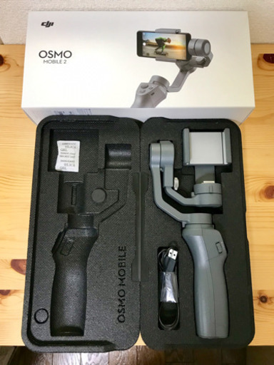 カメラ Osmo mobile 2