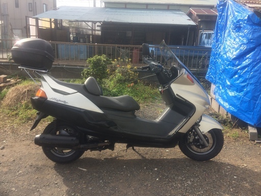 マジェスティー　距離約16310キロ！４HC　２５０㏄　ビックスクーター