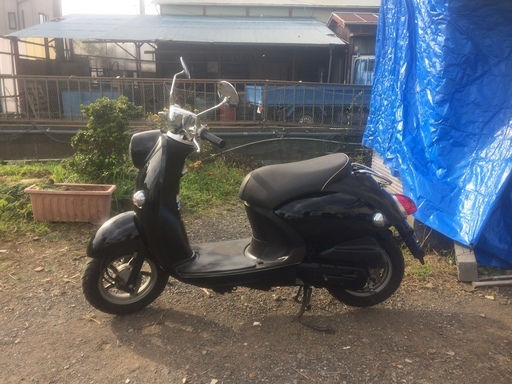 距離約8560！ビーノ SA37J 原付 スクーター トゥデイ?ジョルノ? 距離約